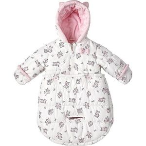 New! Convertible Two Piece London Fog Pram Snowsuit 6 months
